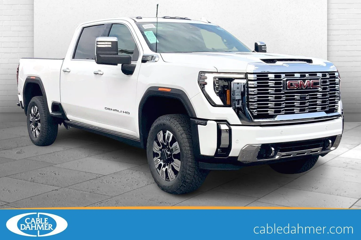 White 2025 GMC Sierra 3500 HD Denali for sale in Independence, MO