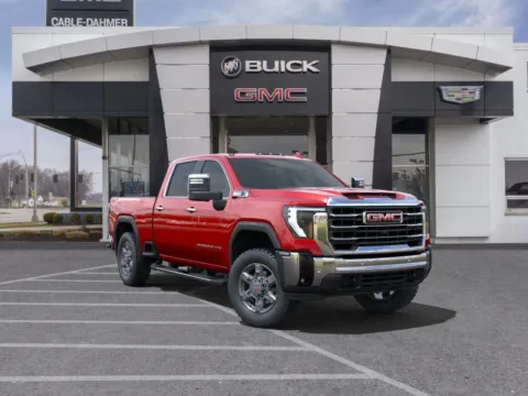 Red 2025 GMC Sierra 2500HD SLT for sale in Independence, MO