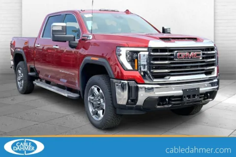 Red 2025 GMC Sierra 2500 HD SLT for sale in Independence, MO