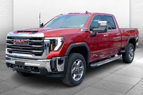 Photos of 2025 GMC Sierra 2500 HD SLT for sale in Independence, MO at Cable Dahmer Buick GMC of Independence