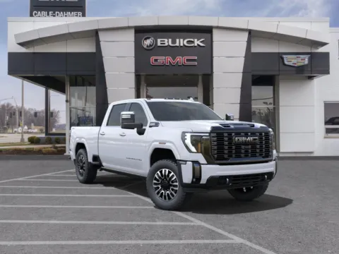 White 2025 GMC Sierra 2500HD Denali Ultimate for sale in Independence, MO