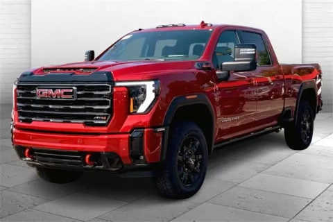 Photos of 2025 GMC Sierra 2500 HD AT4 for sale in Independence, MO at Cable Dahmer Buick GMC of Independence