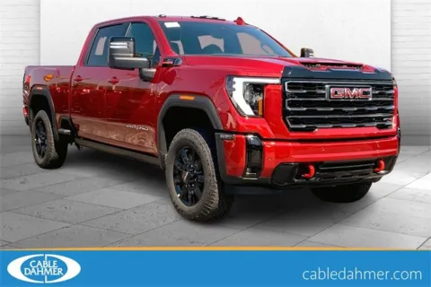 Red 2025 GMC Sierra 2500 HD AT4 for sale in Independence, MO