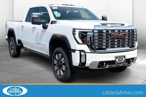 White 2025 GMC Sierra 3500 HD Denali for sale in Independence, MO