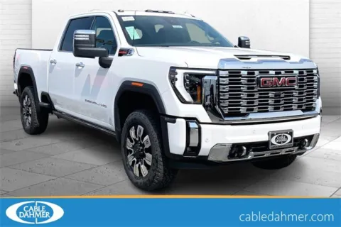 White 2025 GMC Sierra 3500 HD Denali for sale in Independence, MO