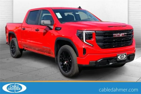 Red 2025 GMC Sierra 1500 Pro for sale in Independence, MO