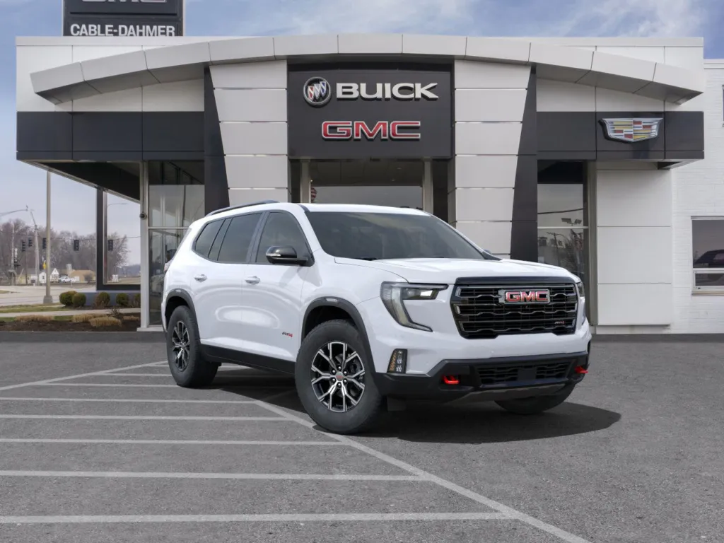 2025 GMC Acadia
