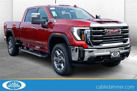 Red 2025 GMC Sierra 2500 HD SLT for sale in Independence, MO