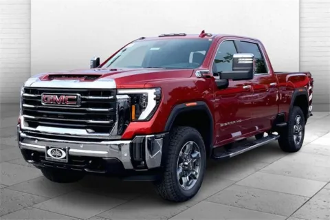Photos of 2025 GMC Sierra 2500 HD SLT for sale in Independence, MO at Cable Dahmer Buick GMC of Independence