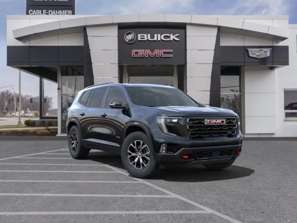 2025 GMC Acadia