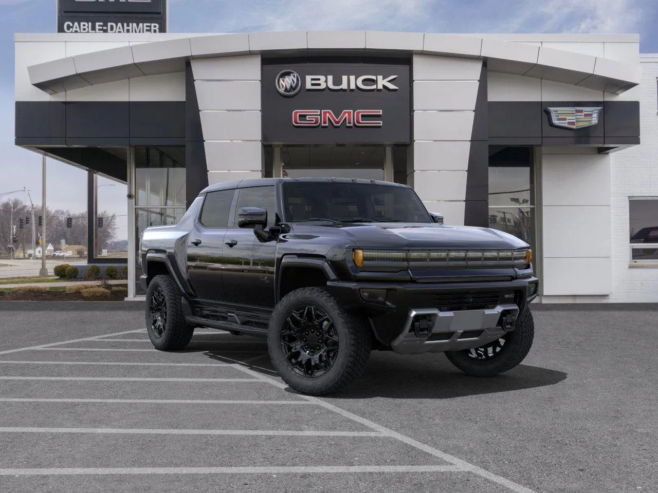Black 2025 GMC HUMMER EV Pickup 3X for sale in Independence, MO