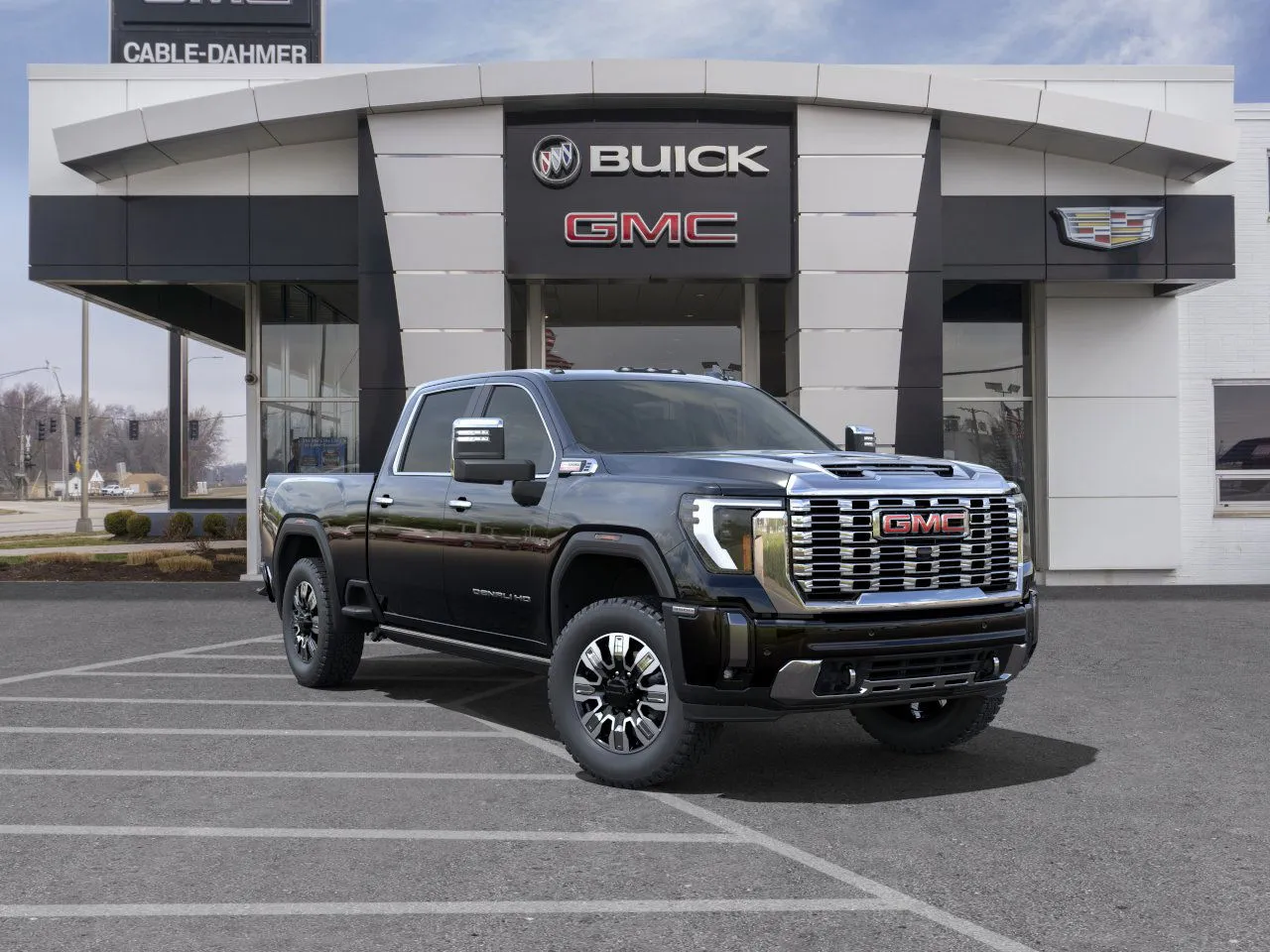 Black 2025 GMC Sierra 3500 HD Denali for sale in Independence, MO