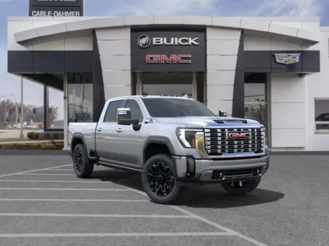 Gray 2025 GMC Sierra 2500HD Denali for sale in Independence, MO