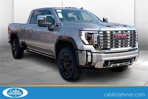 Gray 2025 GMC Sierra 2500 HD Denali for sale in Independence, MO