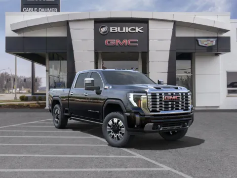 Black 2025 GMC Sierra 2500HD Denali for sale in Independence, MO