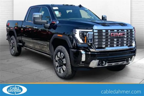 Black 2025 GMC Sierra 2500 HD Denali for sale in Independence, MO