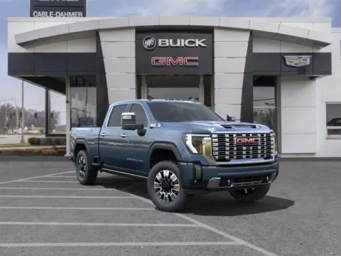 Blue 2025 GMC Sierra 2500HD Denali for sale in Independence, MO