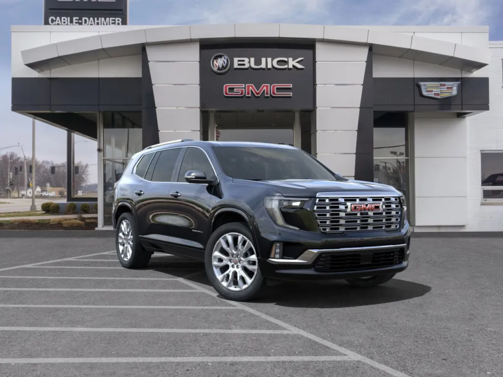 2025 GMC Acadia