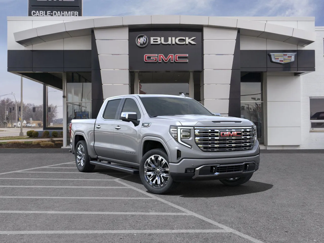 Gray 2025 GMC Sierra 1500 Denali for sale in Independence, MO
