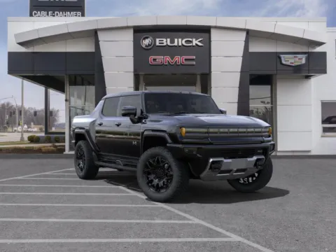 Black 2025 GMC HUMMER EV Pickup 2X for sale in Independence, MO