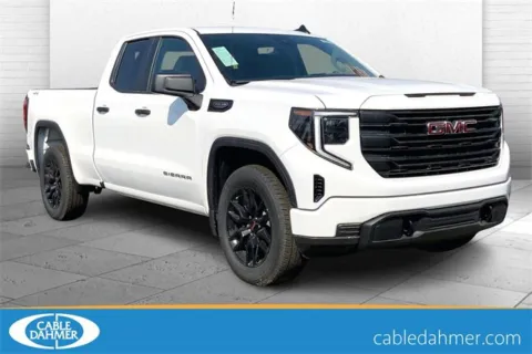White 2025 GMC Sierra 1500 Pro for sale in Independence, MO