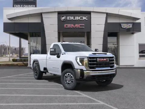 White 2025 GMC Sierra 2500HD SLE for sale in Independence, MO