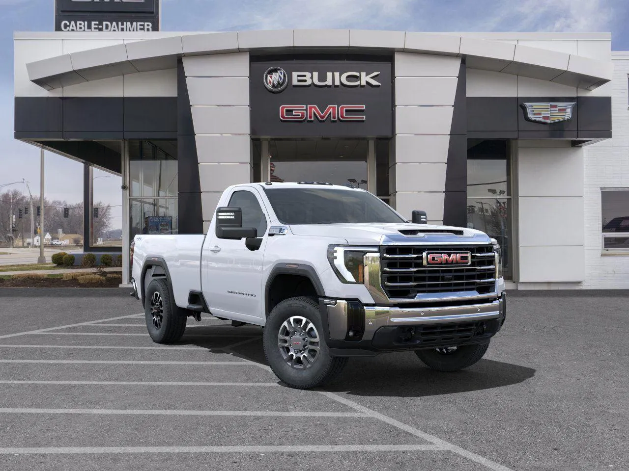 White 2025 GMC Sierra 2500HD SLE for sale in Independence, MO