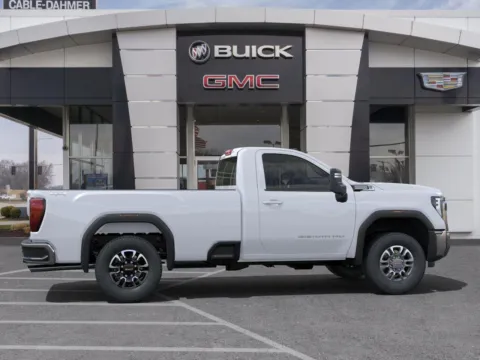 More photos of 2025 GMC Sierra 2500HD SLE at Cable Dahmer Buick GMC of Independence, MO
