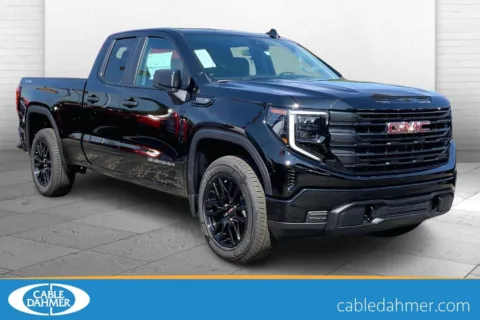 Black 2025 GMC Sierra 1500 Pro for sale in Independence, MO