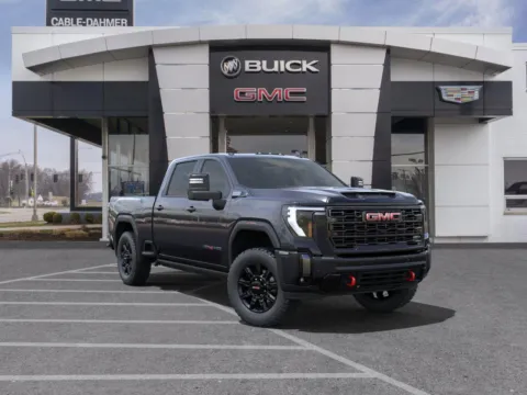 Gray 2025 GMC Sierra 2500HD AT4 for sale in Independence, MO