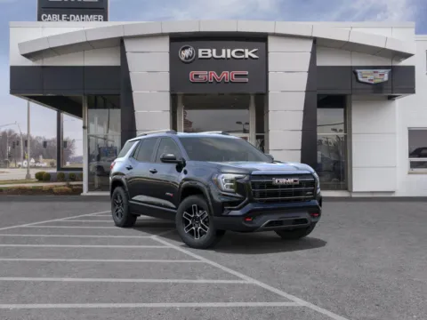 Black 2026 GMC Terrain AWD AT4 for sale in Independence, MO