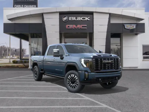 Blue 2025 GMC Sierra 2500HD Denali Ultimate for sale in Independence, MO