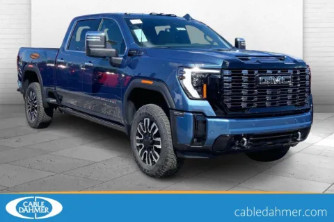 Blue 2025 GMC Sierra 2500 HD Denali Ultimate for sale in Independence, MO
