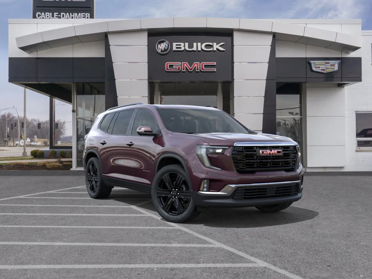 2025 GMC Acadia