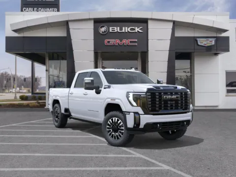 White 2025 GMC Sierra 2500 HD Denali Ultimate for sale in Independence, MO
