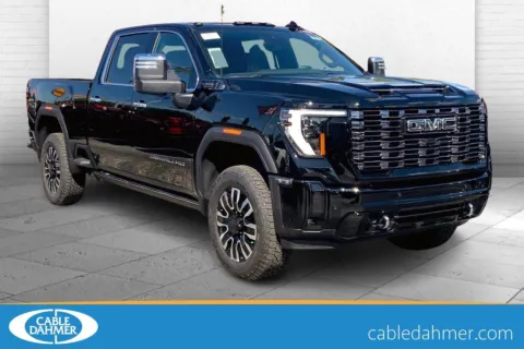 Black 2025 GMC Sierra 2500 HD Denali Ultimate for sale in Independence, MO