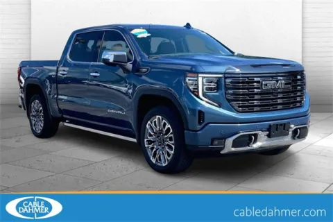 Blue 2024 GMC Sierra 1500 Denali Ultimate for sale in Independence, MO