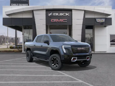 Blue 2026 GMC Sierra EV AT4 Max Range for sale in Independence, MO
