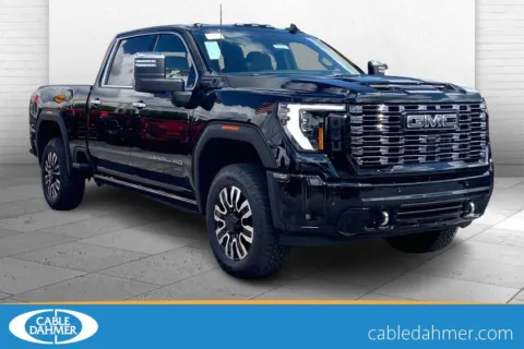 Black 2025 GMC Sierra 2500 HD Denali Ultimate for sale in Independence, MO