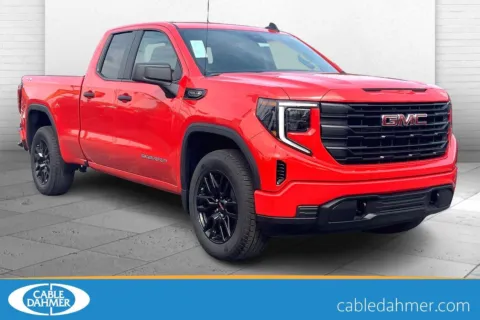 Red 2025 GMC Sierra 1500 Pro for sale in Independence, MO