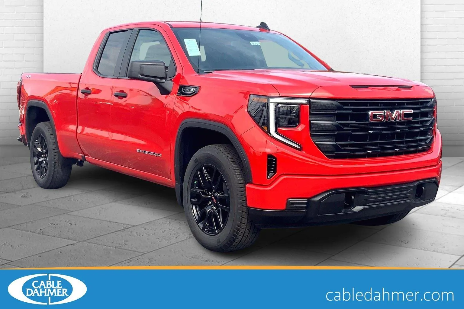 Red 2025 GMC Sierra 1500 Pro for sale in Independence, MO