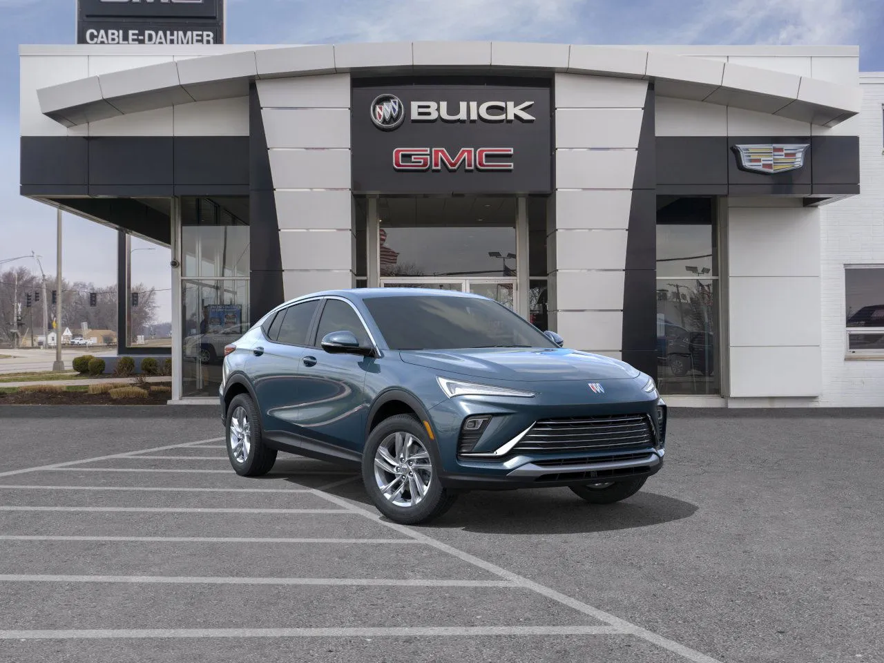 Blue 2025 Buick Envista Preferred for sale in Independence, MO
