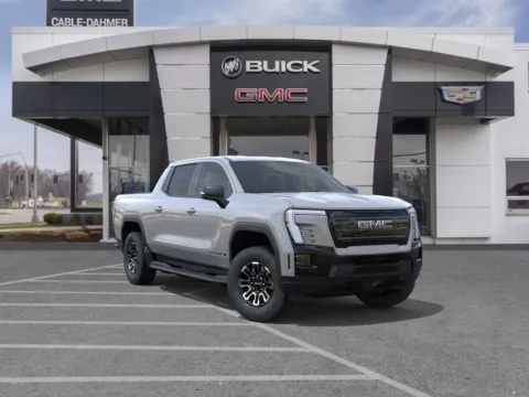 Gray 2026 GMC Sierra EV Elevation Extended Range for sale in Independence, MO