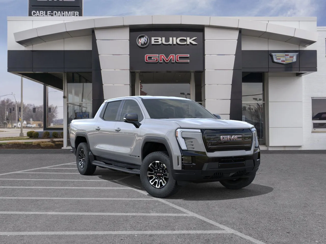 Gray 2026 GMC Sierra EV Elevation Extended Range for sale in Independence, MO