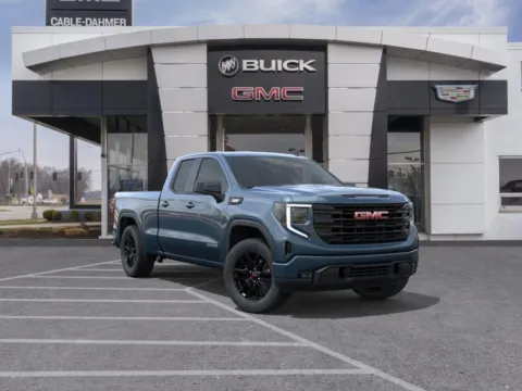Blue 2025 GMC Sierra 1500 Elevation for sale in Independence, MO