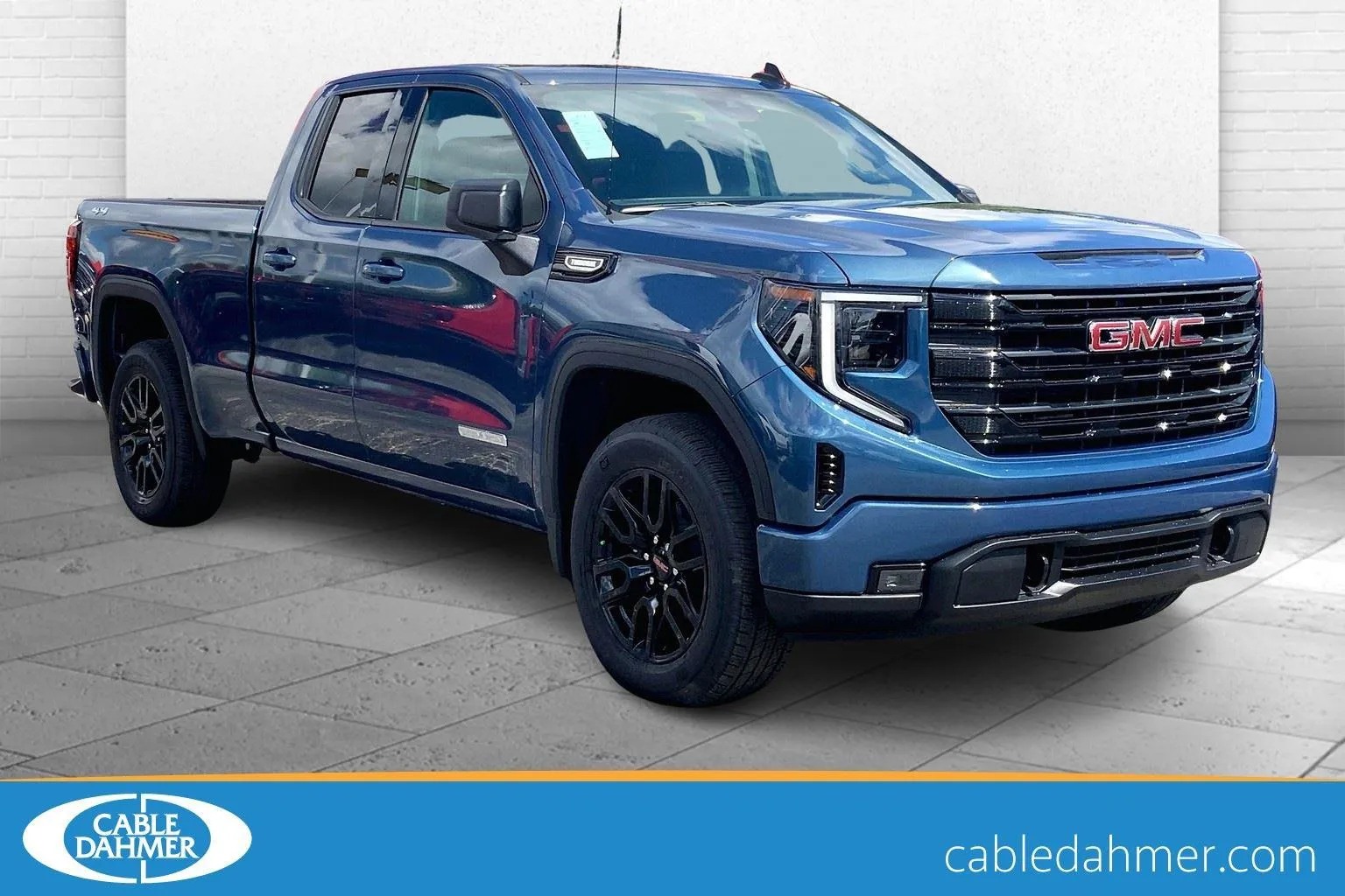 Blue 2025 GMC Sierra 1500 Elevation for sale in Independence, MO