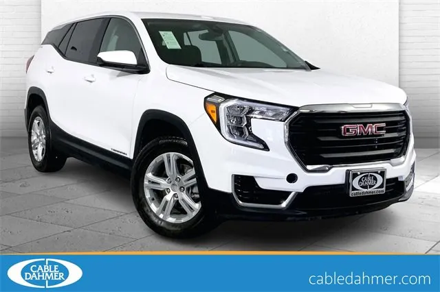 Used 2024 GMC Terrain SLE with VIN 3GKALTEG4RL363540 for sale in Kansas City
