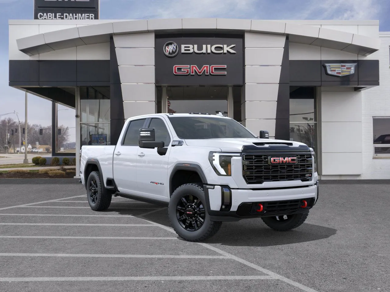 White 2025 GMC Sierra 2500 HD AT4 for sale in Independence, MO