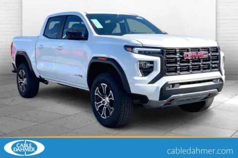 White 2025 GMC Canyon AT4 for sale in Independence, MO