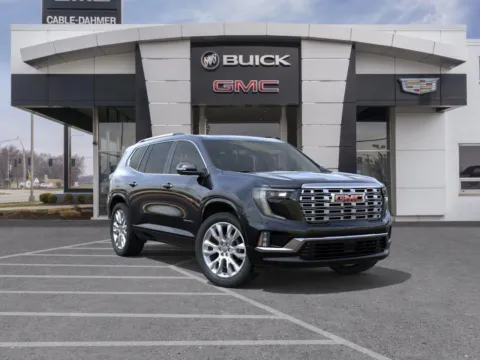 Black 2025 GMC Acadia AWD Denali for sale in Independence, MO